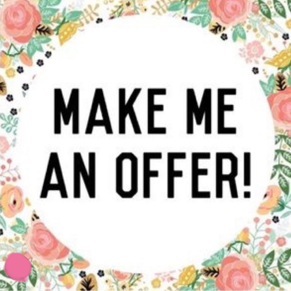 Make me an offer!